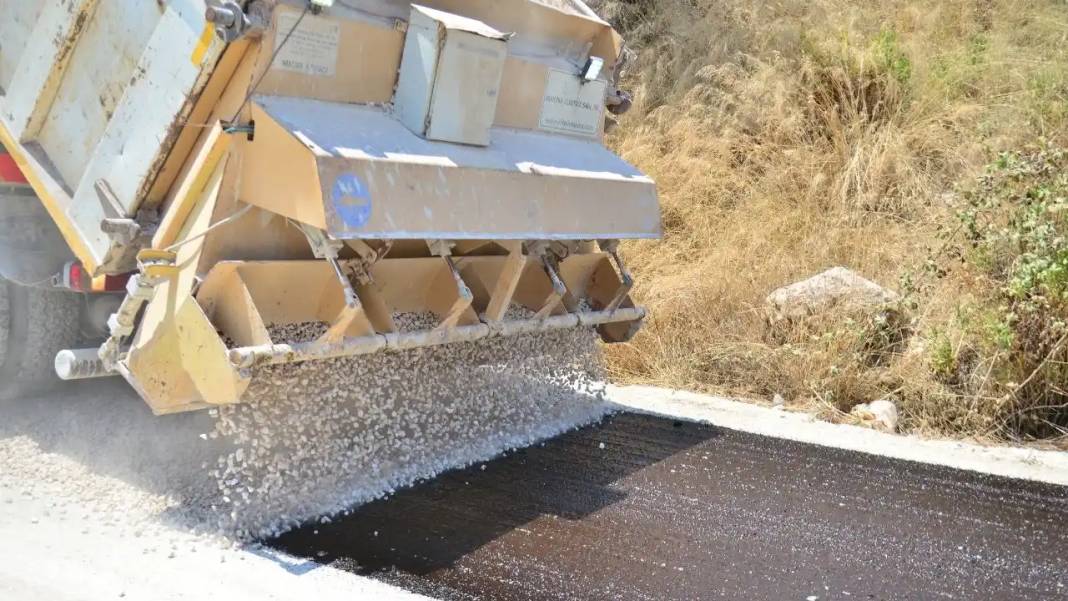 Kumluca’da 2025 Asfalt Etabı Tamamlandı! 3